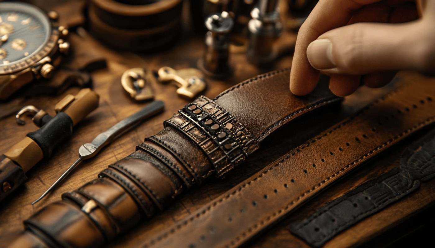 Comment choisir le cuir parfait pour votre bracelet de montre ?