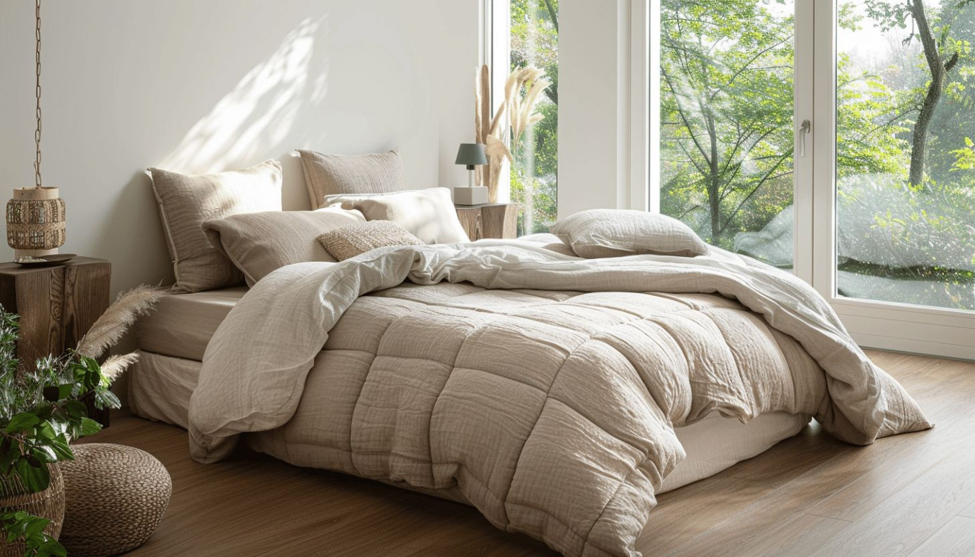 Les avantages des housses de couette en matériaux éco-responsables